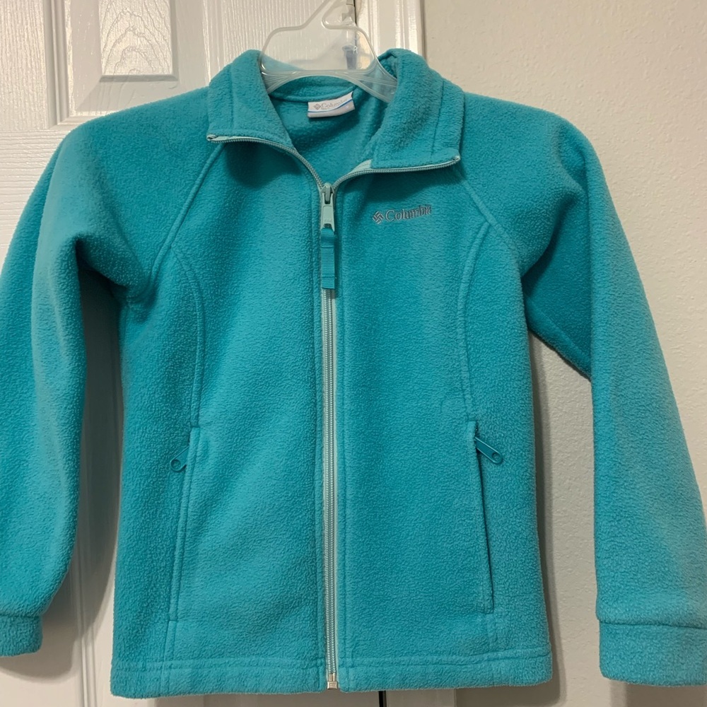 Girls Columbia Benton springs fleece jacket
